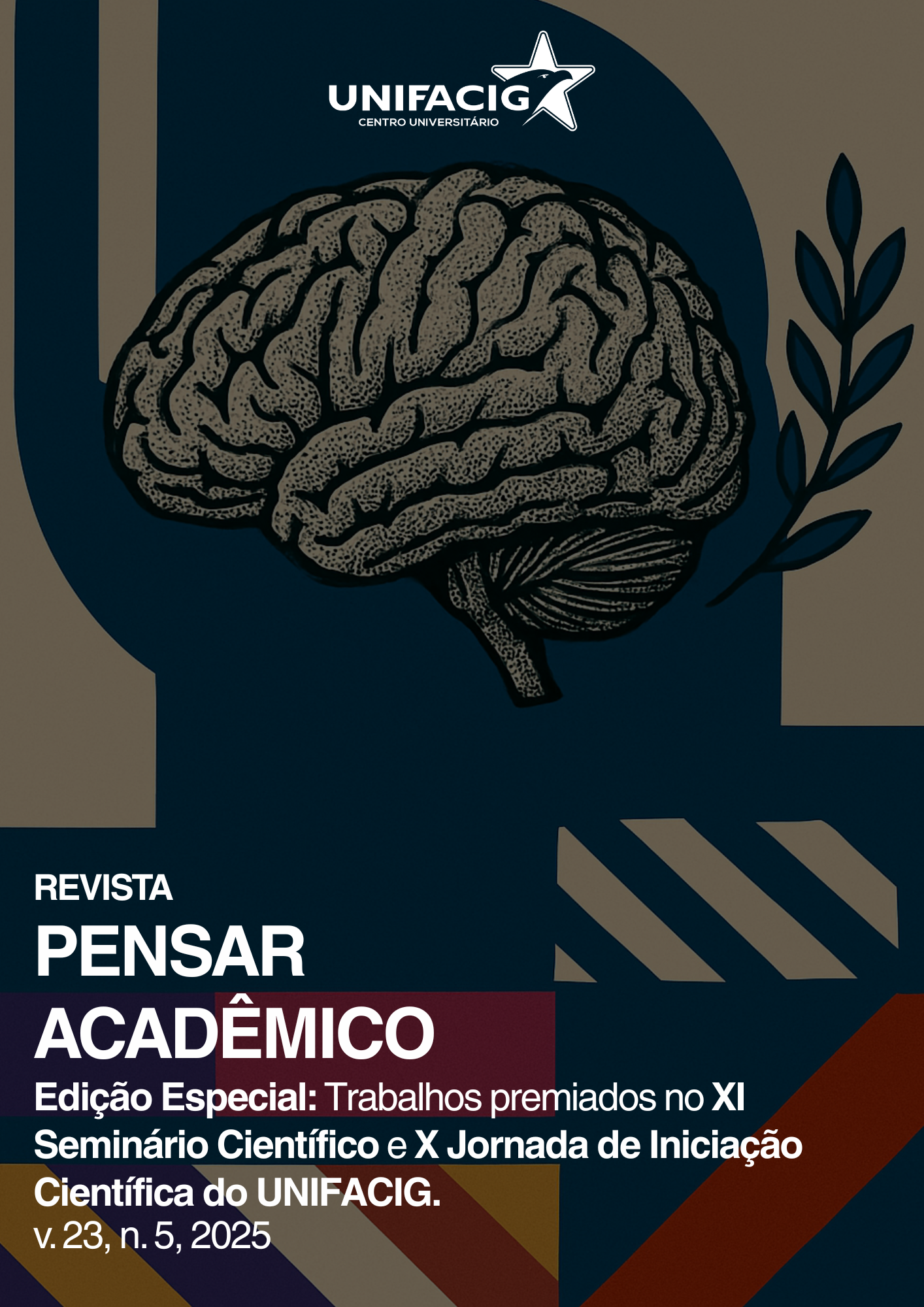 					Visualizar v. 23 n. 5 (2025): Trabalhos premiados no XI Seminário Científico e X Jornada de Iniciação Científica UNIFACIG
				